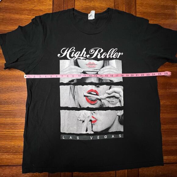 Keith Urban Light The Fuse 2014 High Roller Las Vegas Black Smoke Shirt 2XL - Picture 8 of 10